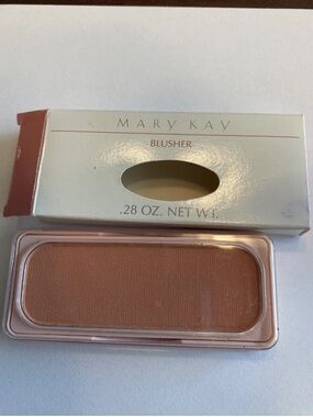 Vintage Mary Kay Blusher Cameo Coral 0035 Blush Refill OLD STOCK Discontinued